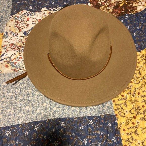 Brixton cedar fedora